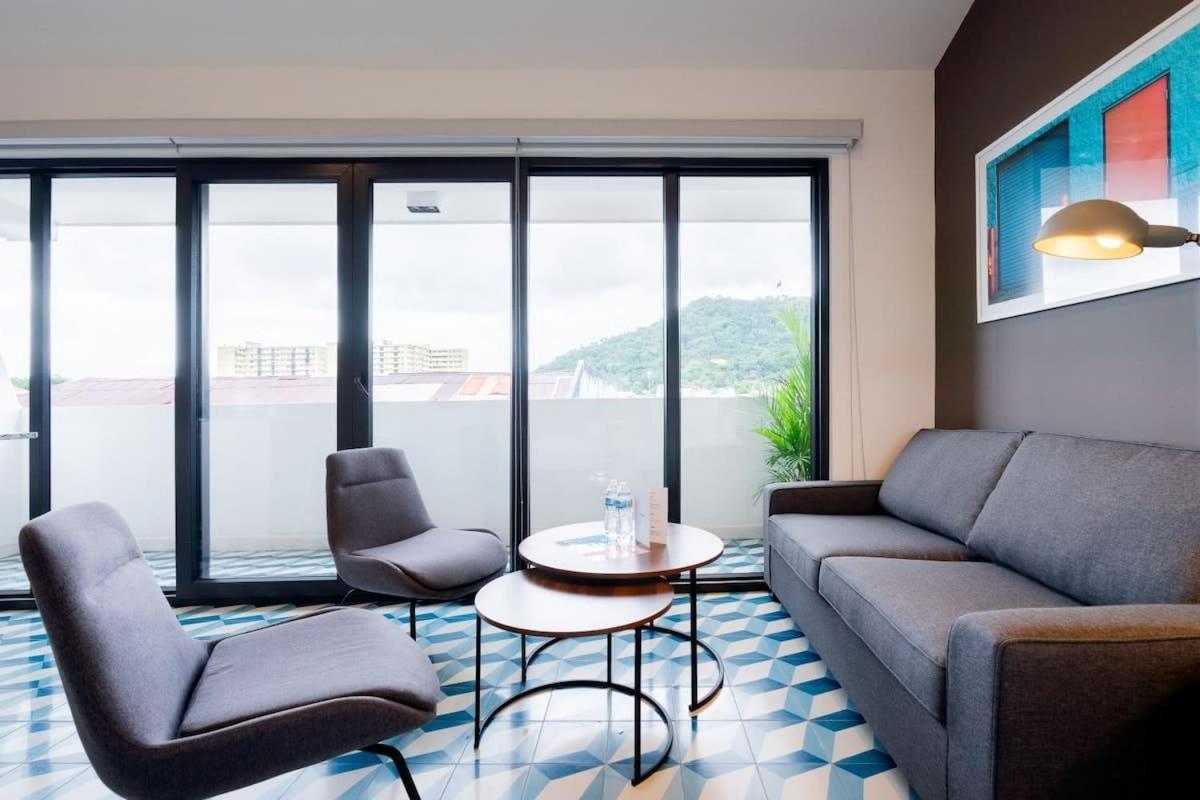 Artistic Loft In Santa Ana Apartment Panama City Exterior photo